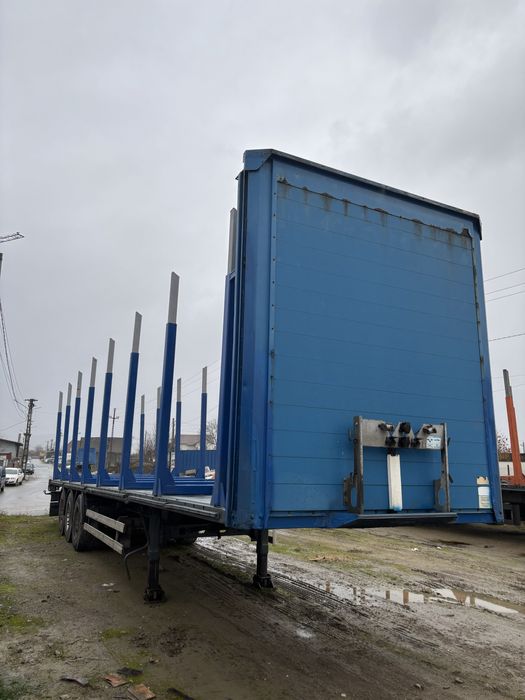 Vand semiremorca racoante kassbrohrer sasiu gros axe balansor mercedes