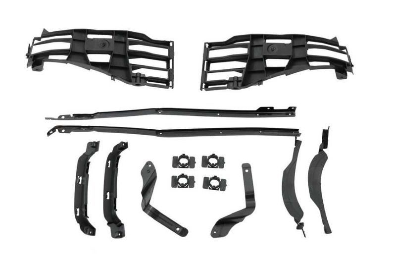 Body kit AMG Пакет борни за Mercedes W221 S-Class - На склад