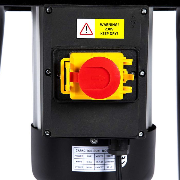 Zdrobitor electric de fructe ZEF-800M Capacitate de lucru 800 kg/h