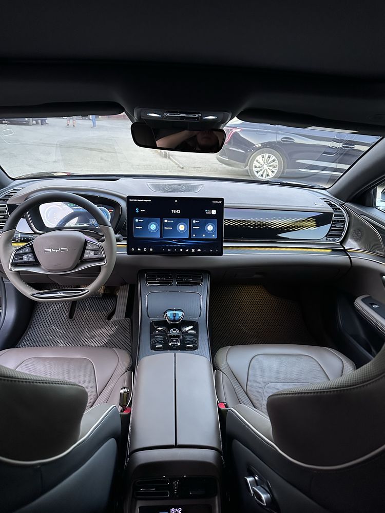 Аренда с выкупом BYD han dual mator 2023 Офицальный Диллер!!