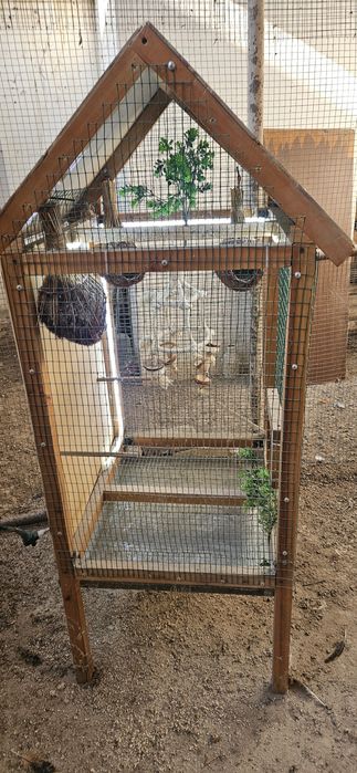 Клетка для птицы