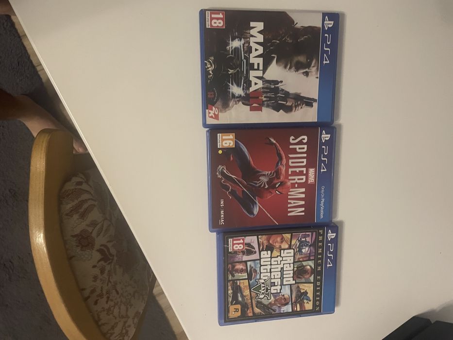 Playstation 4 + jocuri