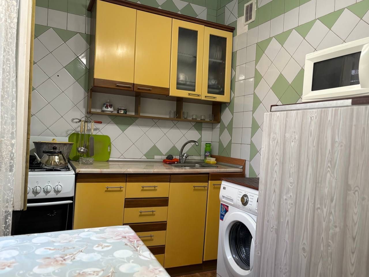 Сдается в аренду своя 1 комнатная квартира