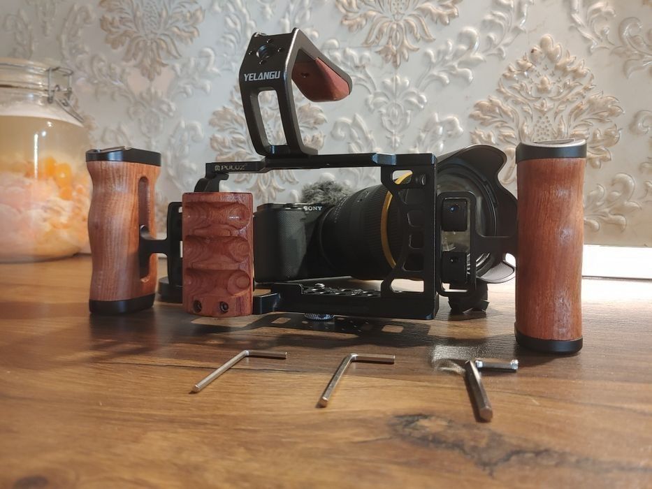 RIG Mânere Universale + Cage Sony