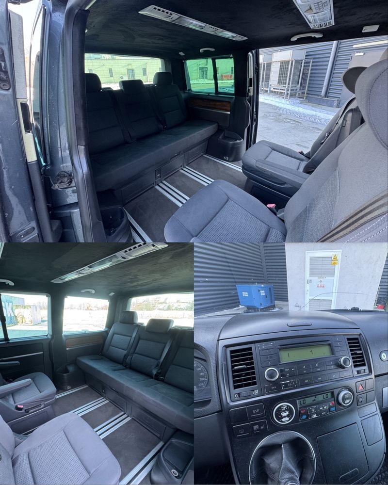 VW T5 Multivan 2.5 TDI 4x4