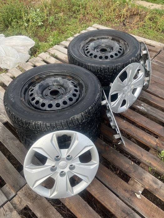 Зимние шины с дисками R16