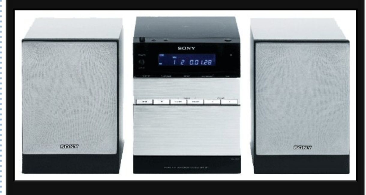 Музыкальный центр SONY CMT-DF1 новый в упаковке