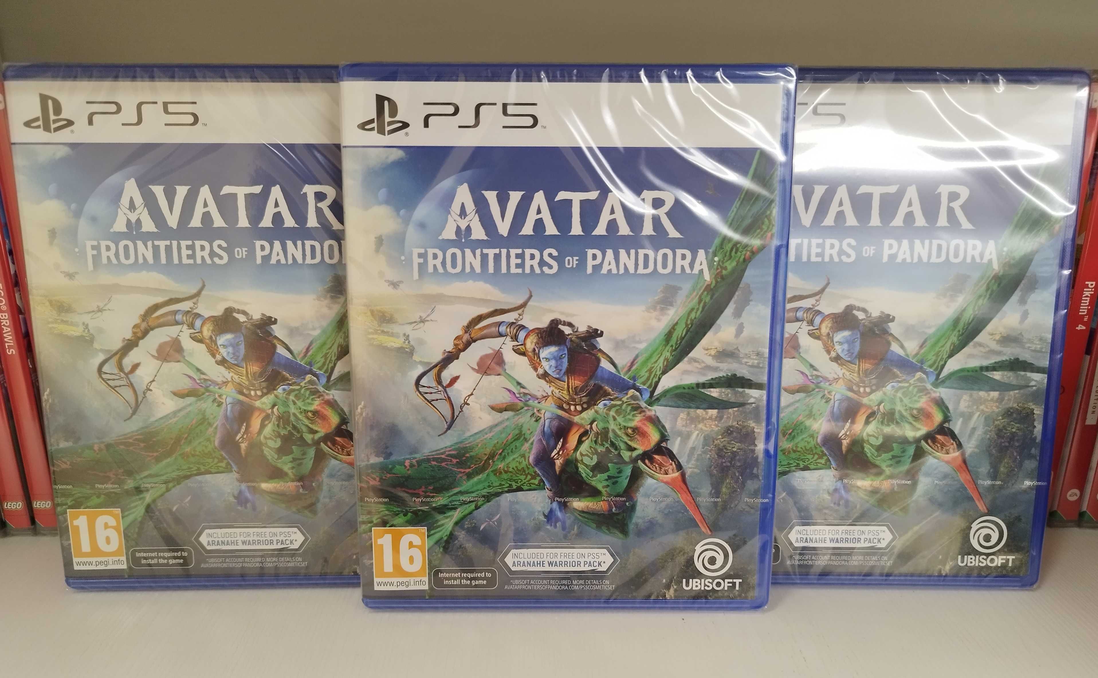 [ps5]! Супер цена! Avatar: Frontiers of Pandora / Чисто НОВИ