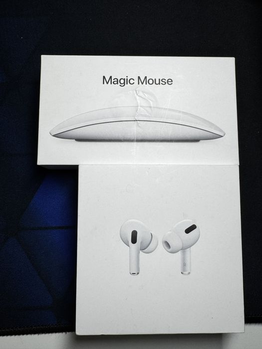 Magic Mouse Air Pods Pro iPod Magic Trackpad Apple