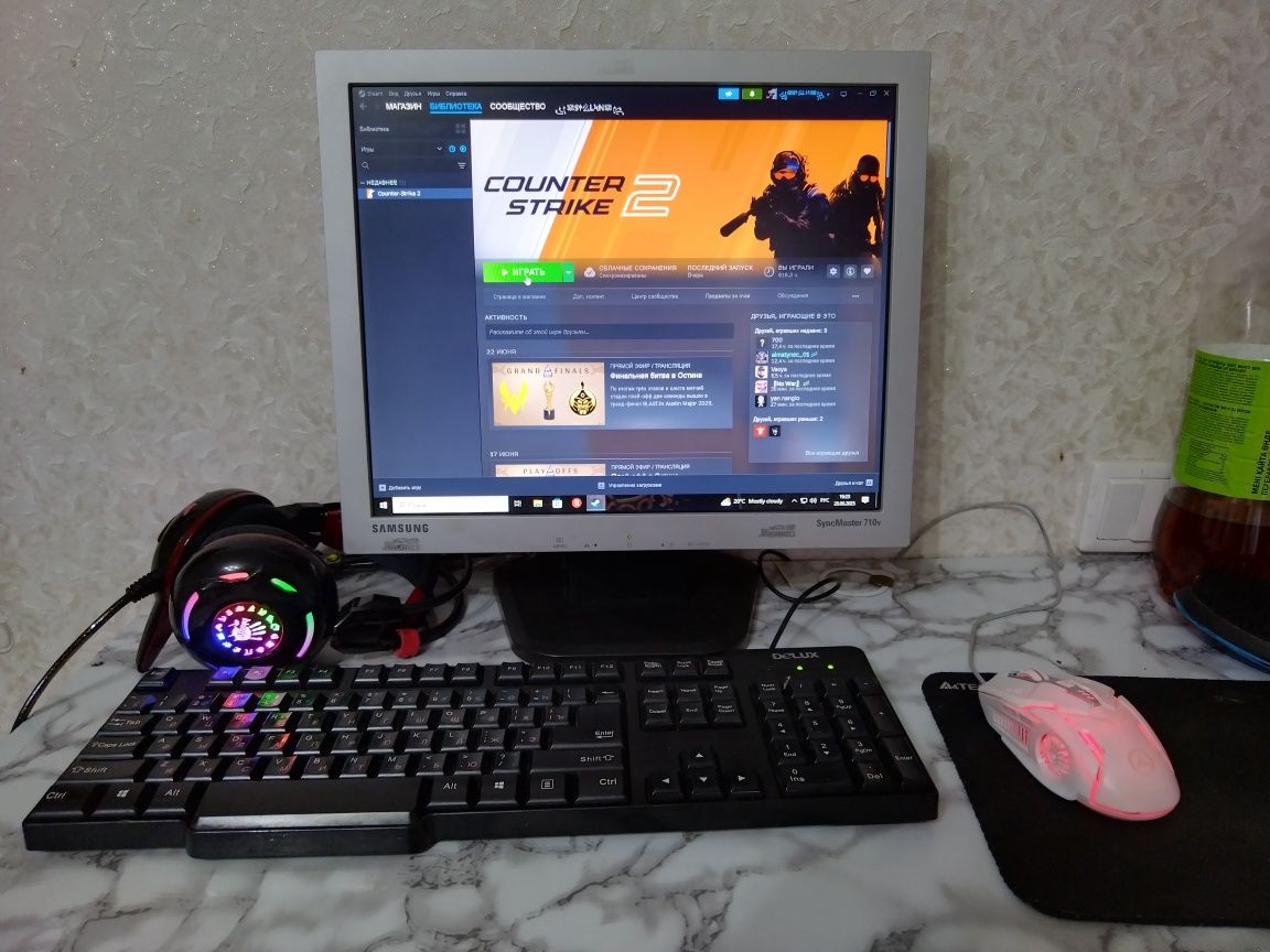Продам игровой пк Core i7