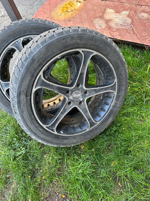 Джанти с гуми 20 цола от Audi Q7