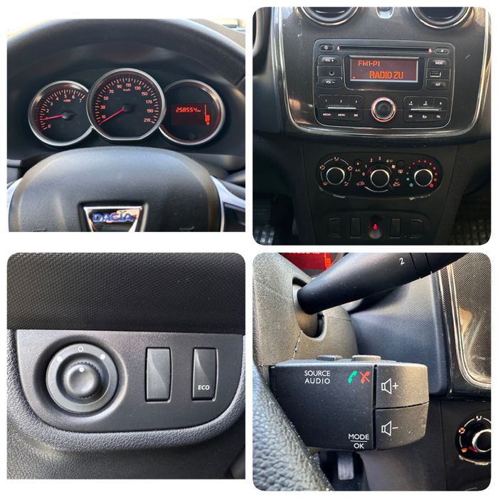 Dacia Logan MCV - 0,9 - unic proprietar - km reali- fără daune