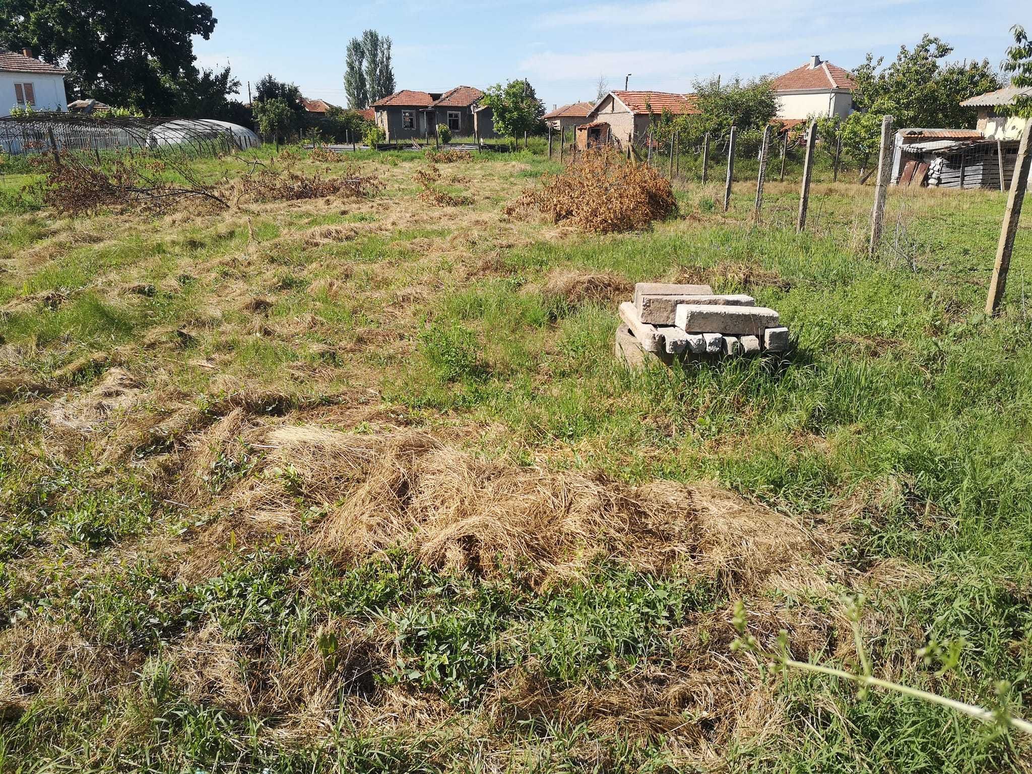 Парцел в село Сива Река