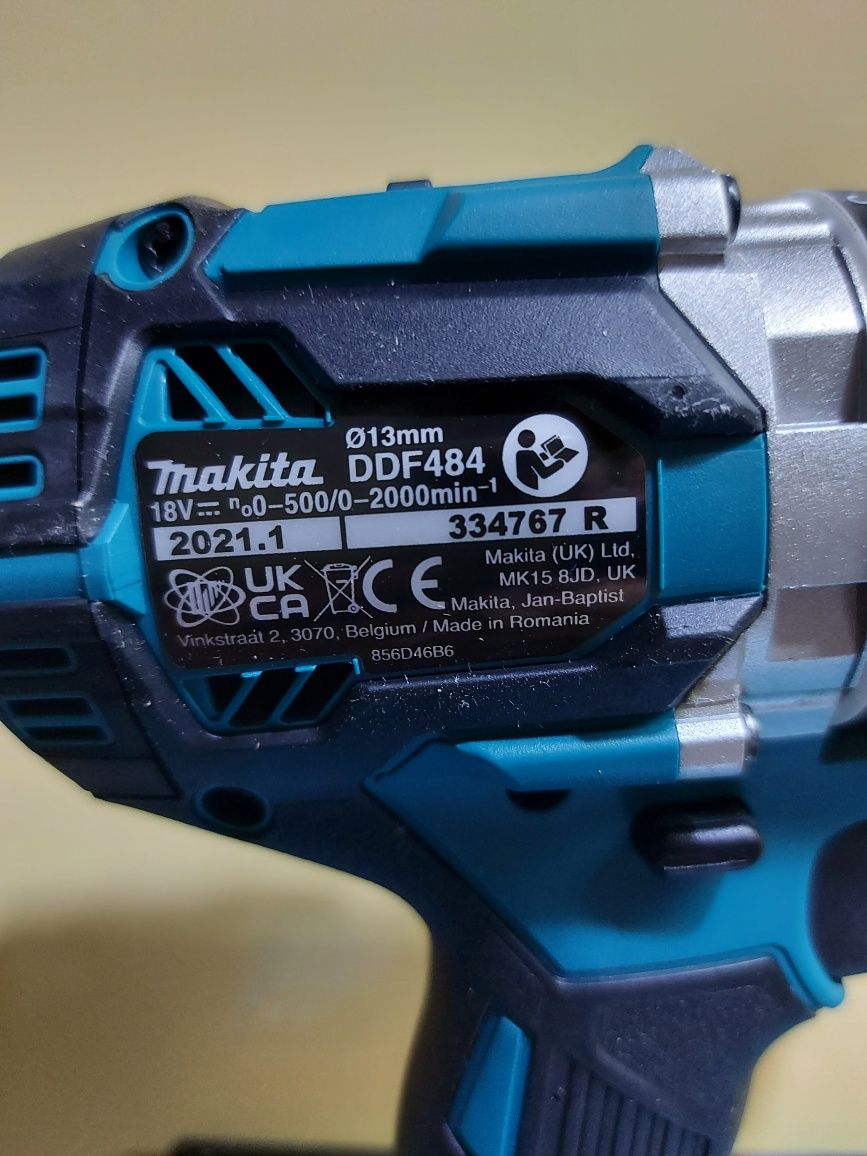 ПРОМОЦИЯ.Нов винтоверт Makita DDF484