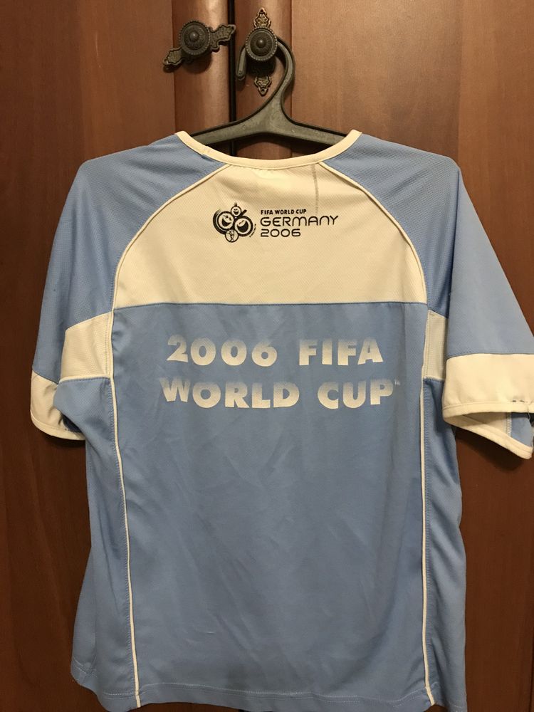 Футболка сборной Аргентины с Чм-2006