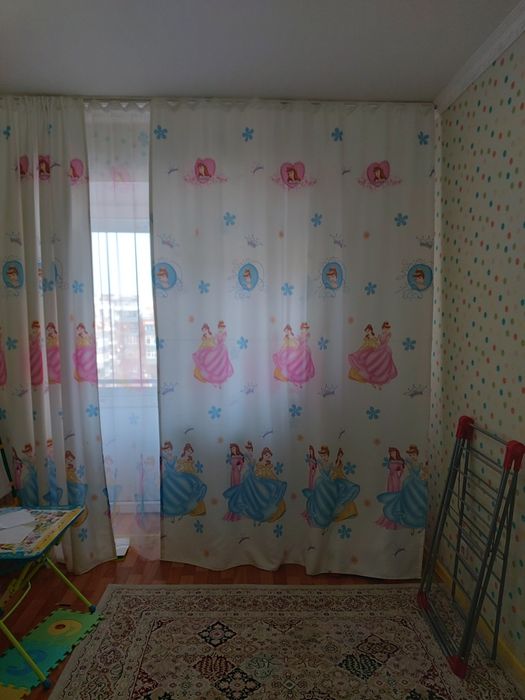 Штор и тюль вместе