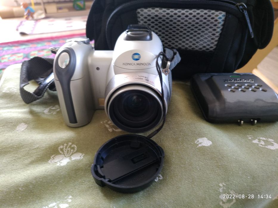 Фотоаппарат konica Minolta