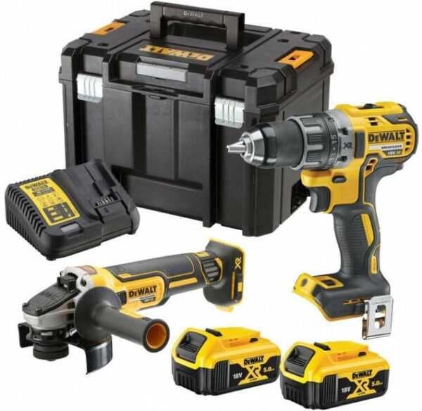 DEWALT Комплект акумулаторни инструменти