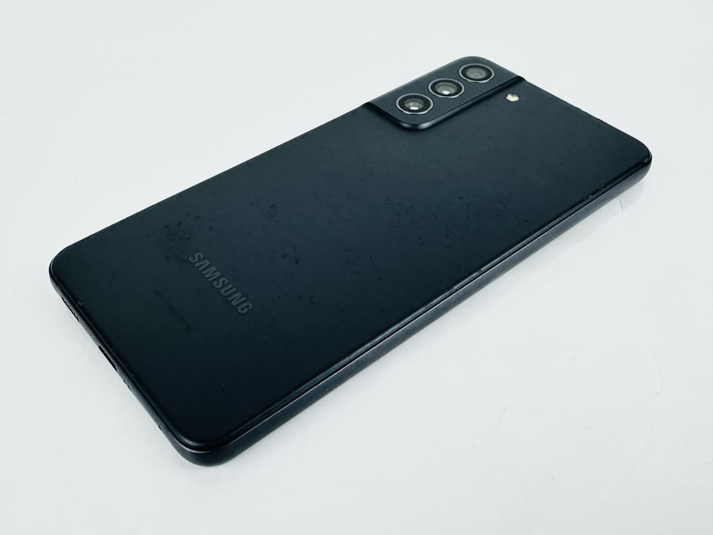 Samsung Galaxy S21 FE 5G 128GB 6RAM Graphite Отличен! Гаранция!