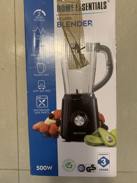 mixer Silvercrest, cu bol, si Blender Home Essential, sigilate