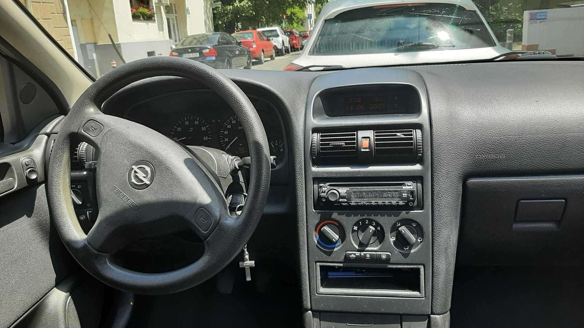 Vand OPEL ASTRA G 2006-2007