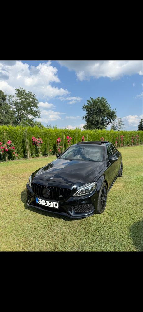 Mercedes c200d AMG pack