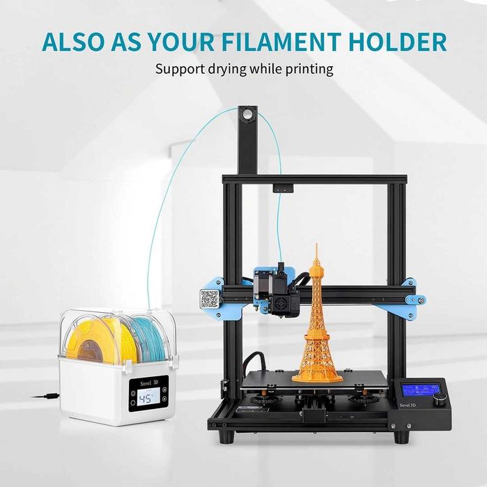 Sovol sh01  uscator de filamnet pentru 2 role imprimanta  3D