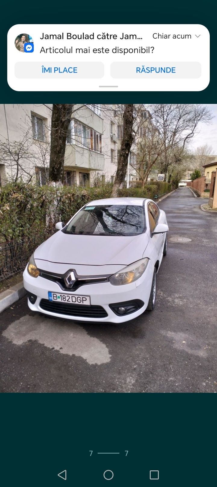 De vânzare renou