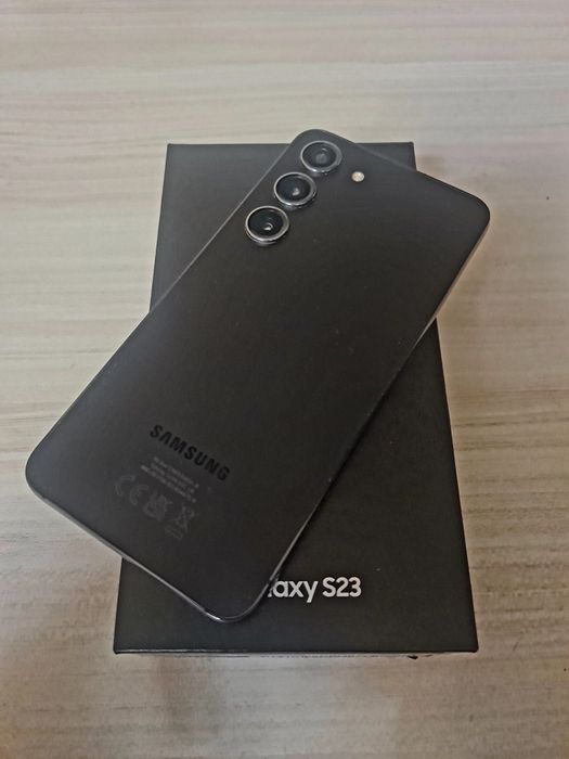 Samsung Galaxy S23 256GB Black