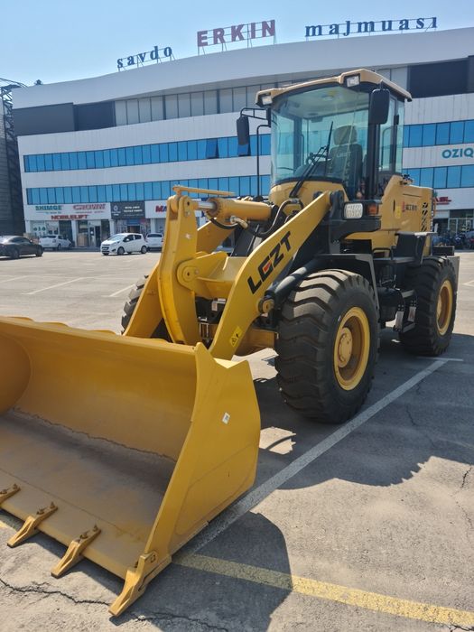 Погрузчик 1.8куб джойстик ЛИЗИНГ