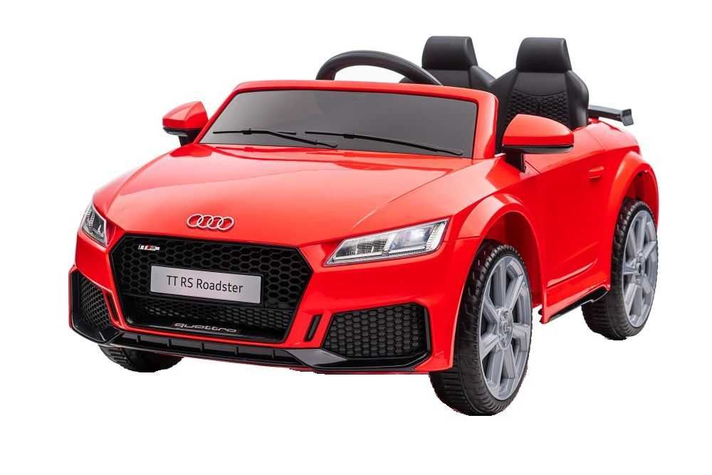 Masinuta electrica Audi TTRS Roadster 2x35W 12V transport gratuit #RED