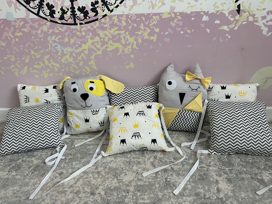 Бортики для манежа новые