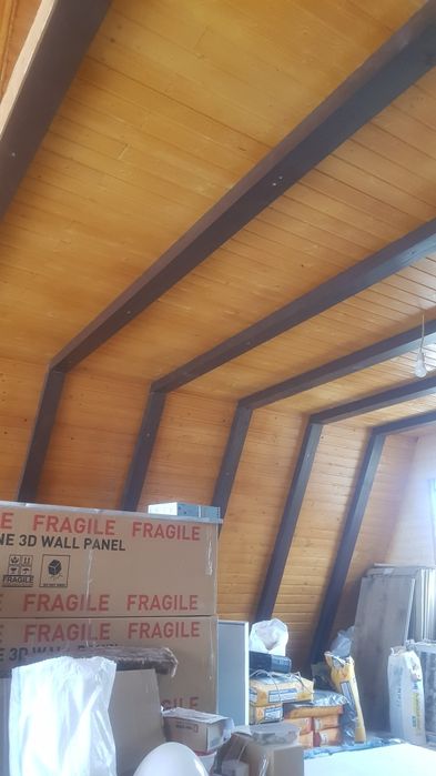 Construim case tip A (A frame)