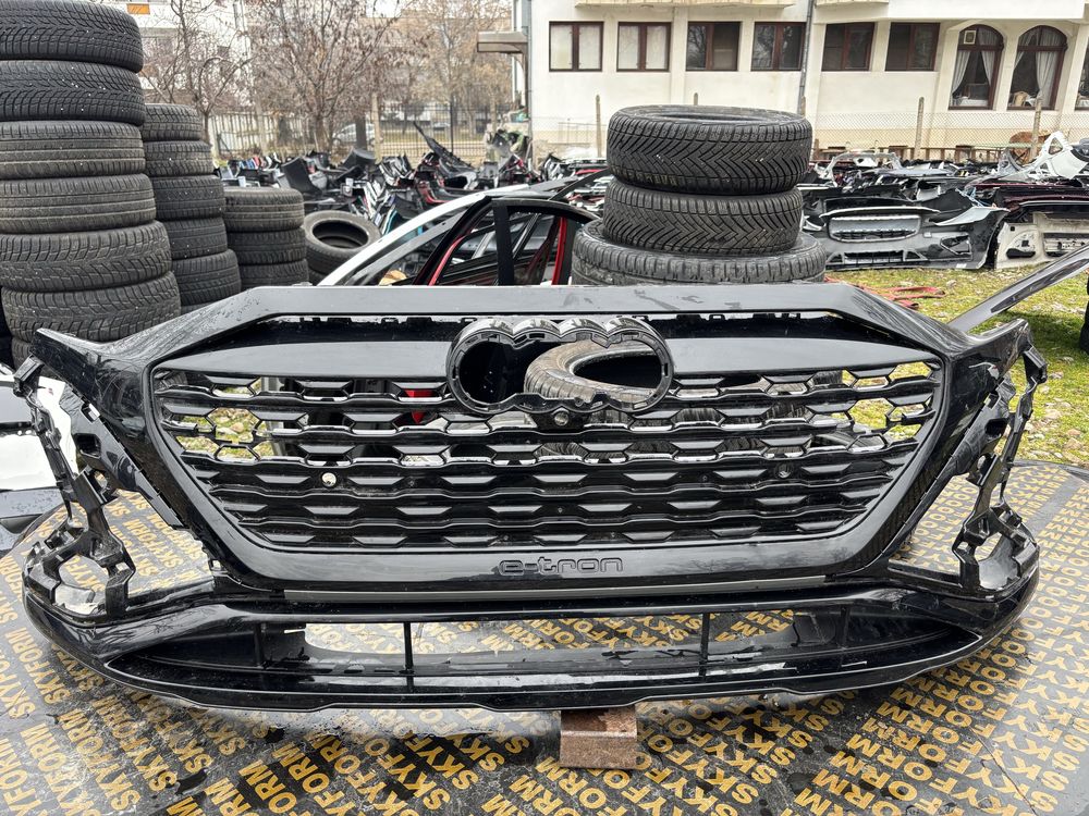 Броня Audi Q8 E-Tron