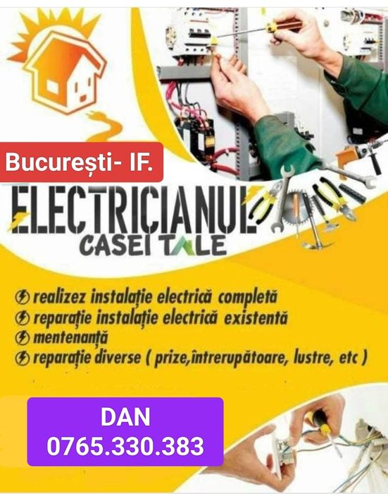 Electrician Intervenții Rapide