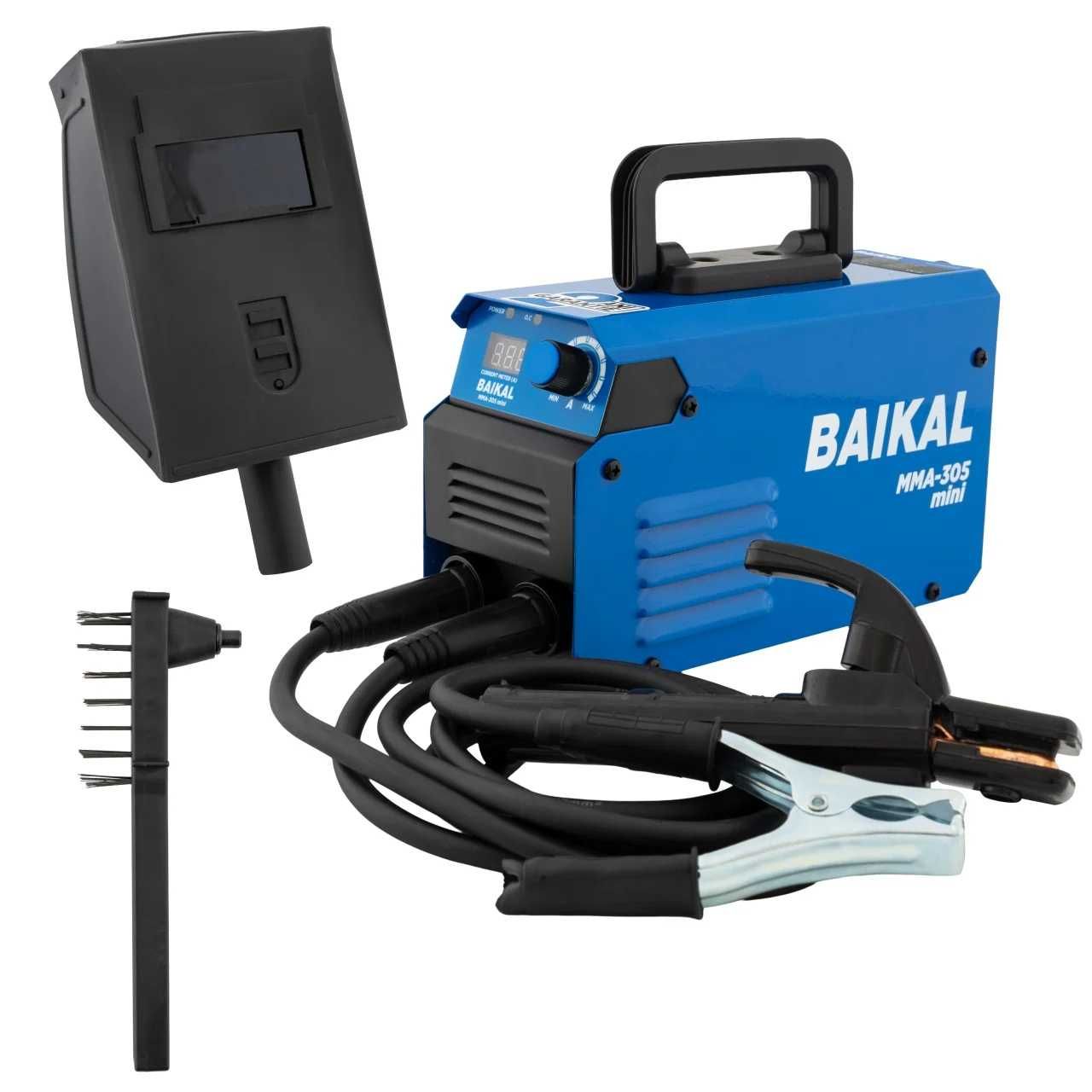 Set Aparat/Invertor Sudura MMA – BAIKAL/305Ah + Masca Sudura Automata