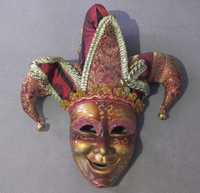 Masca Venetiana din ceramica de colectie, autentica!