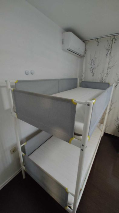 Детско двуетажно легло от Икеа VITVAL + ПОДАРЪК Бюро