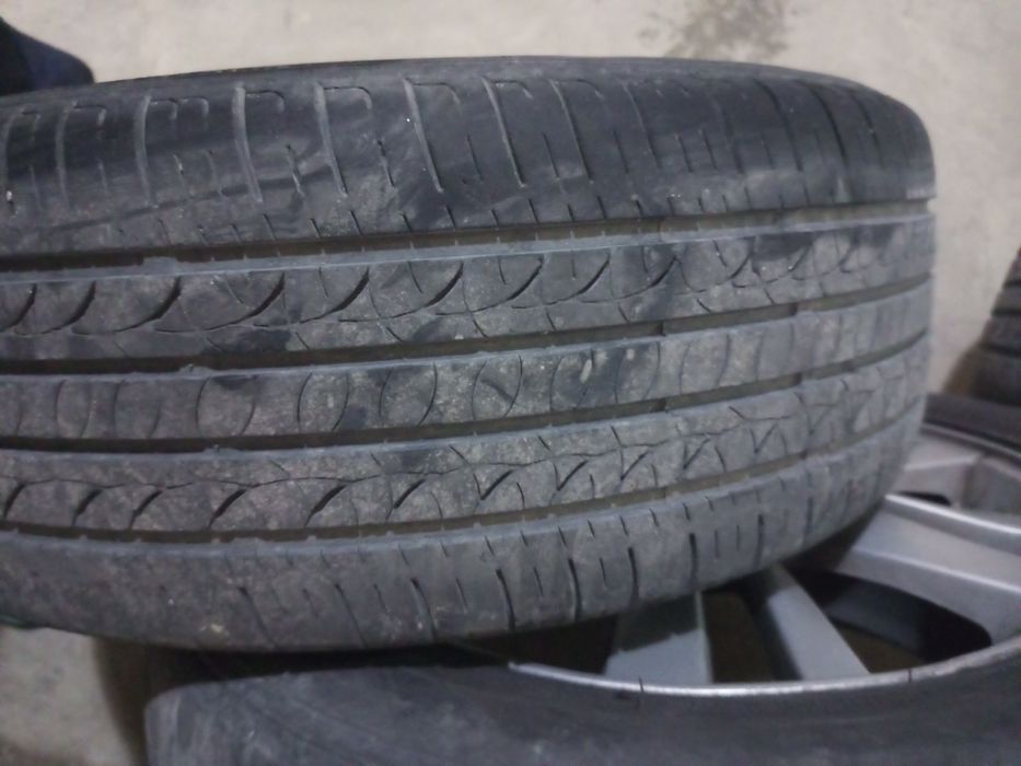 Диска балон коболтдан ечилган  холати урта