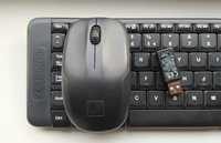Kit wireless tastatura + mouse Logitech MK220