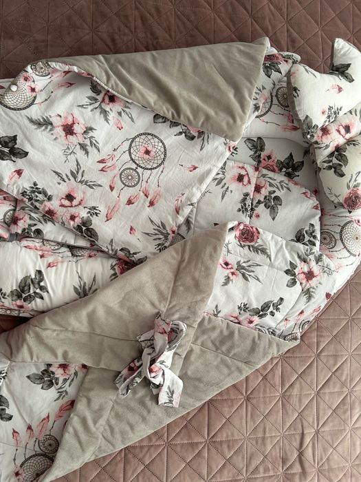 Бебешко гнездо за момиче