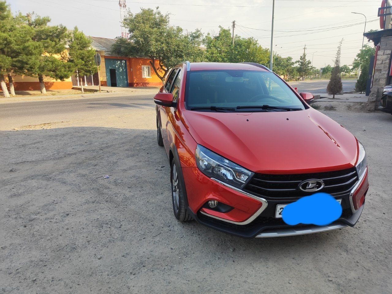 Веста кросс 2020 тозза 8700$