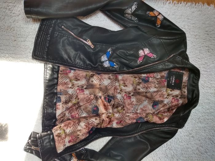 Geaca dama imitatie piele