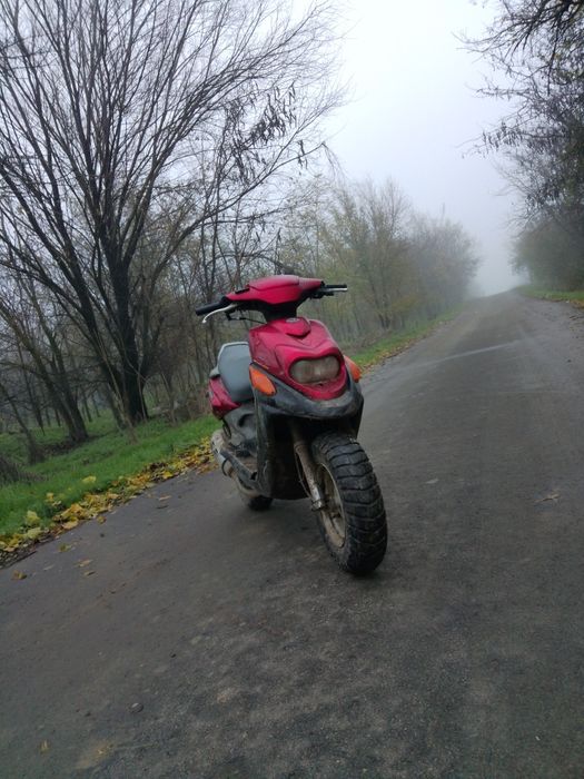 Vând scuter de camp