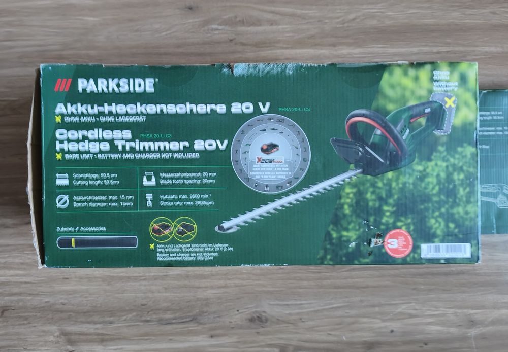 PARKSIDE - Акумулаторен Храсторез