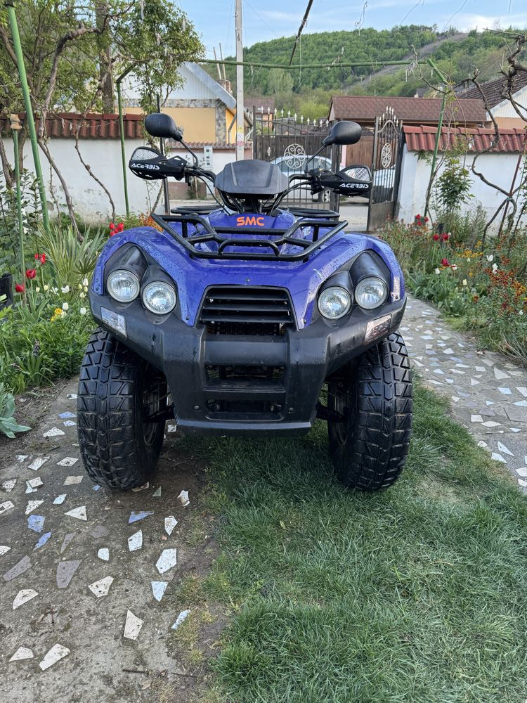 Atv  SMC , inmatriculat Ro, toate actele valabile ,300cm