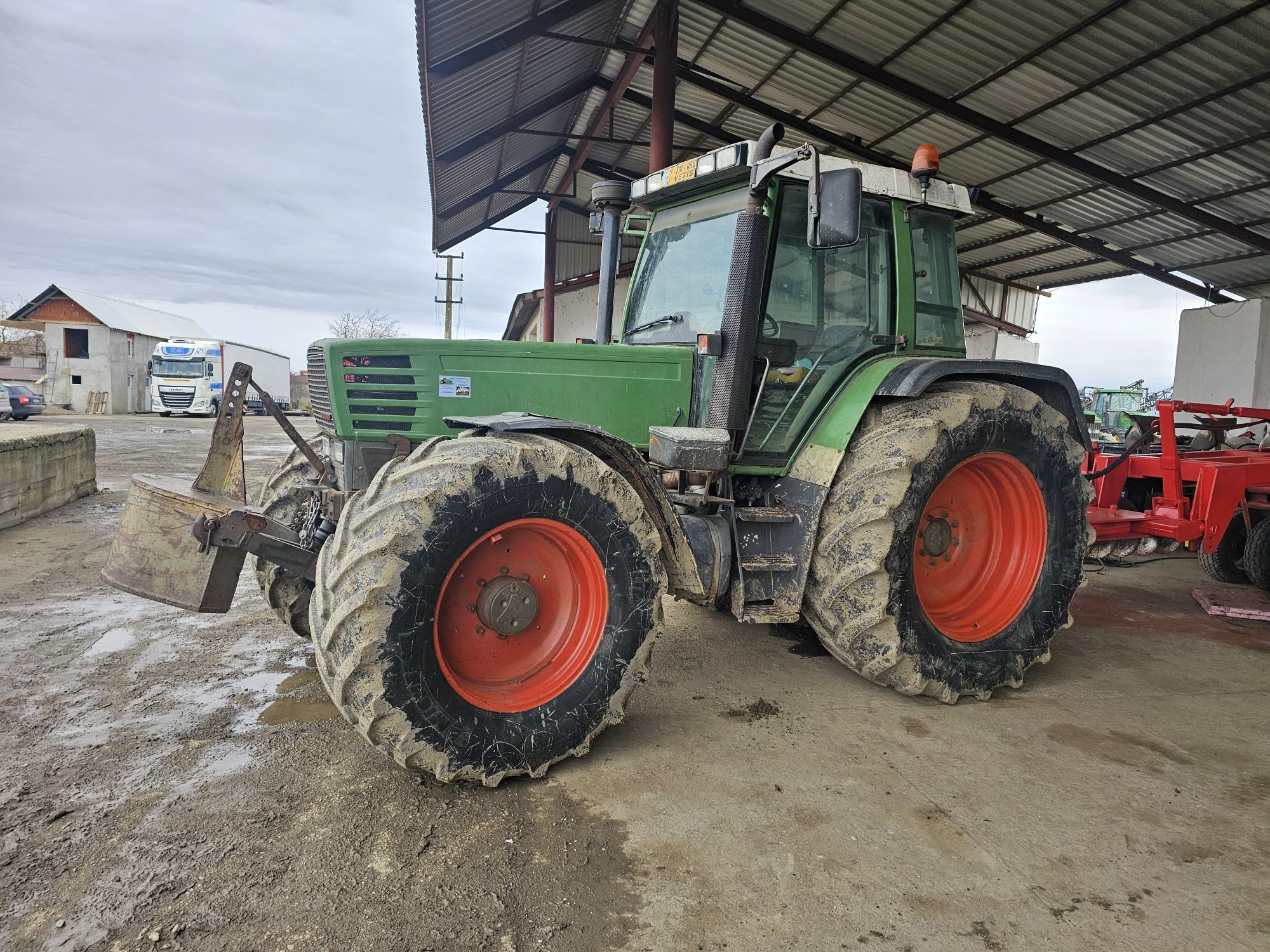 tractor fendt favorit 514