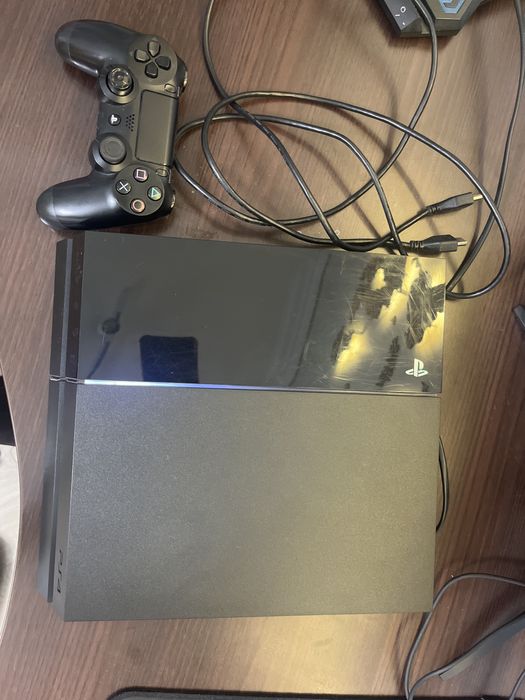 Ps4 + Джойстик + Игры