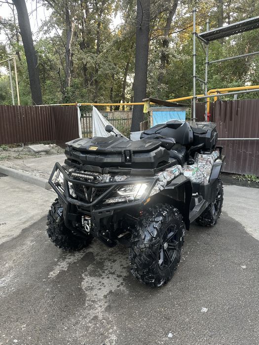 Квадроцикл Cfmoto x8 HO EPS