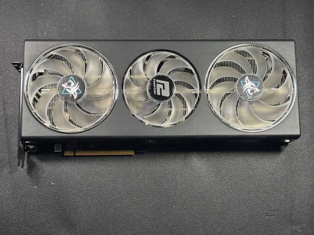 Видеокарта - /AMD RX 7800 XT/PowerColor Hellhound/16GB GDDR6/256Bit/